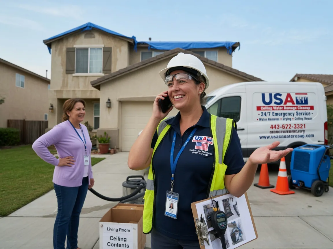 Ceiling Water Damage Restoration Dawn, TX FAQs